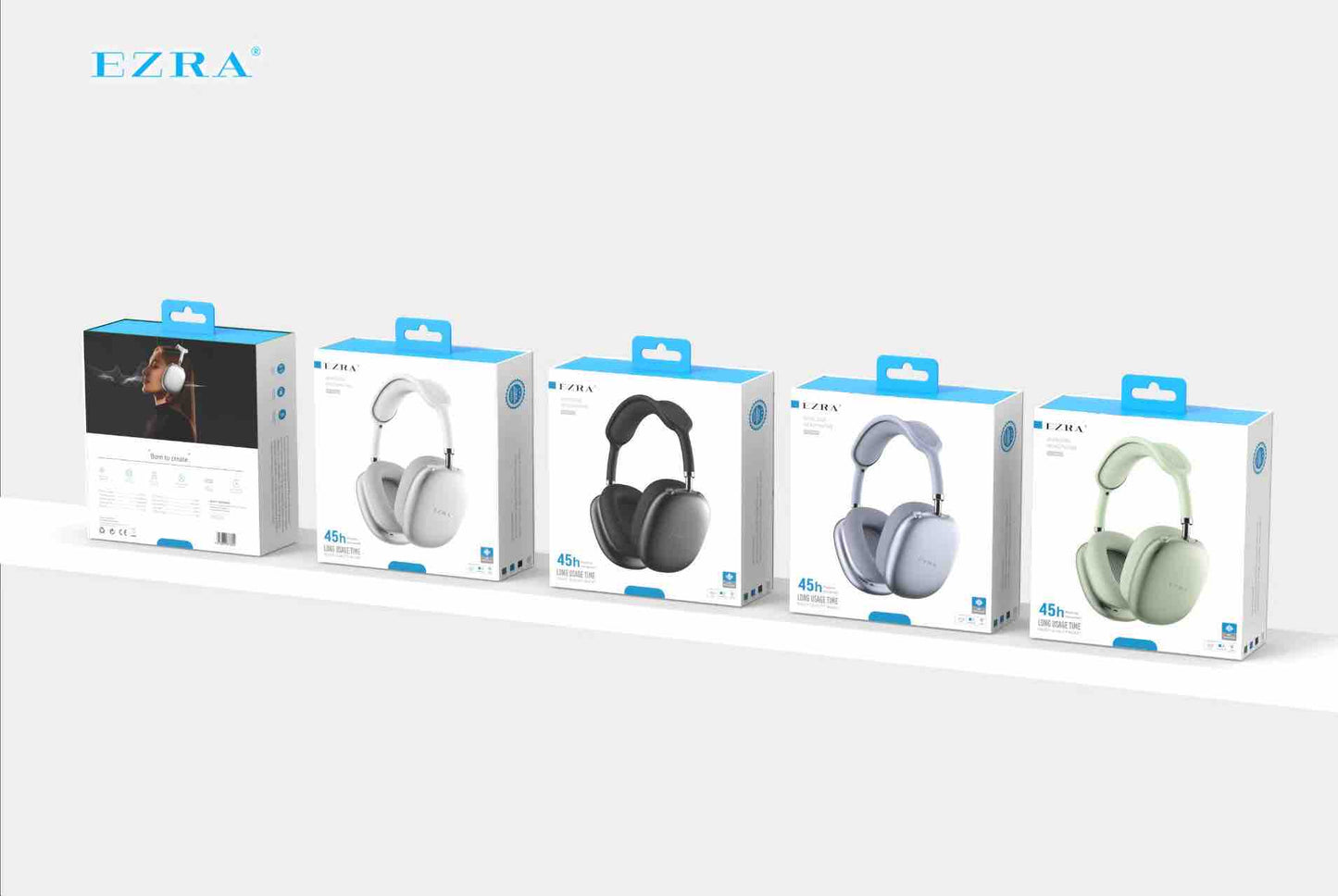 EZRA BW87 HEADPHONES