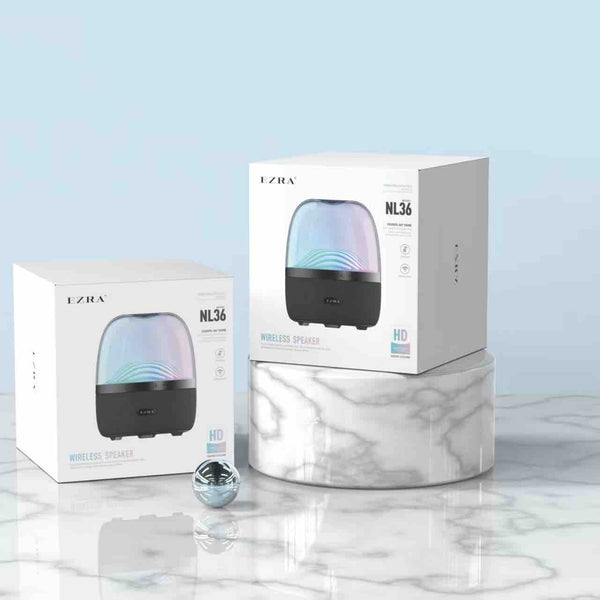 EZRA NL36 BLUETOOTH SPEAKER WITH LIGHT