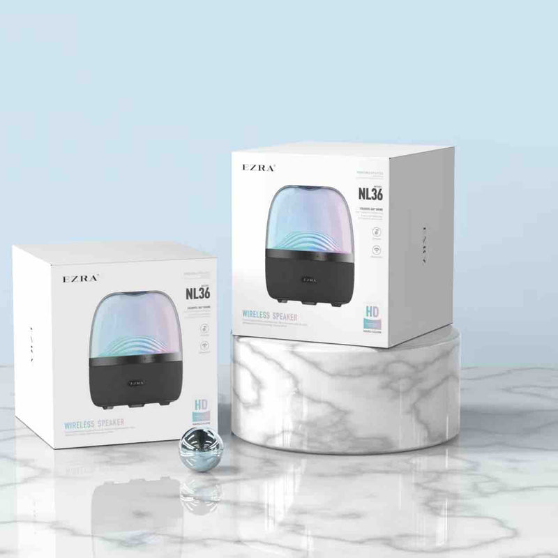 EZRA NL36 BLUETOOTH SPEAKER WITH LIGHT