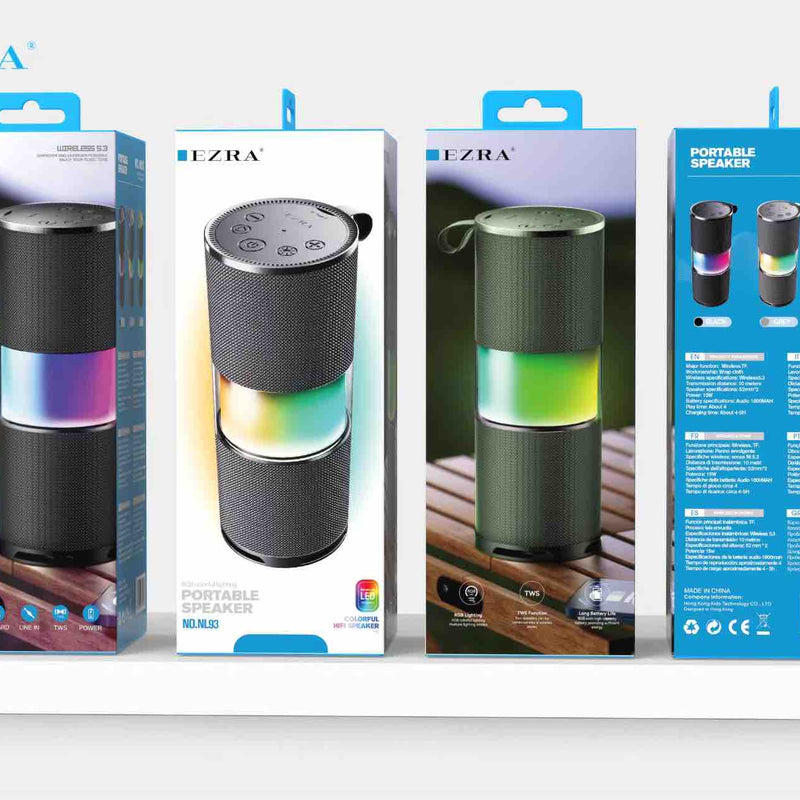 EZRA NL93 20W WIRELESS SPEAKER