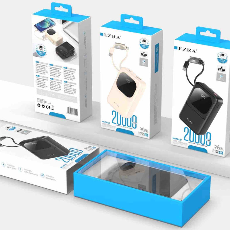 EZRA PB127 20000 MAH POWER BANK