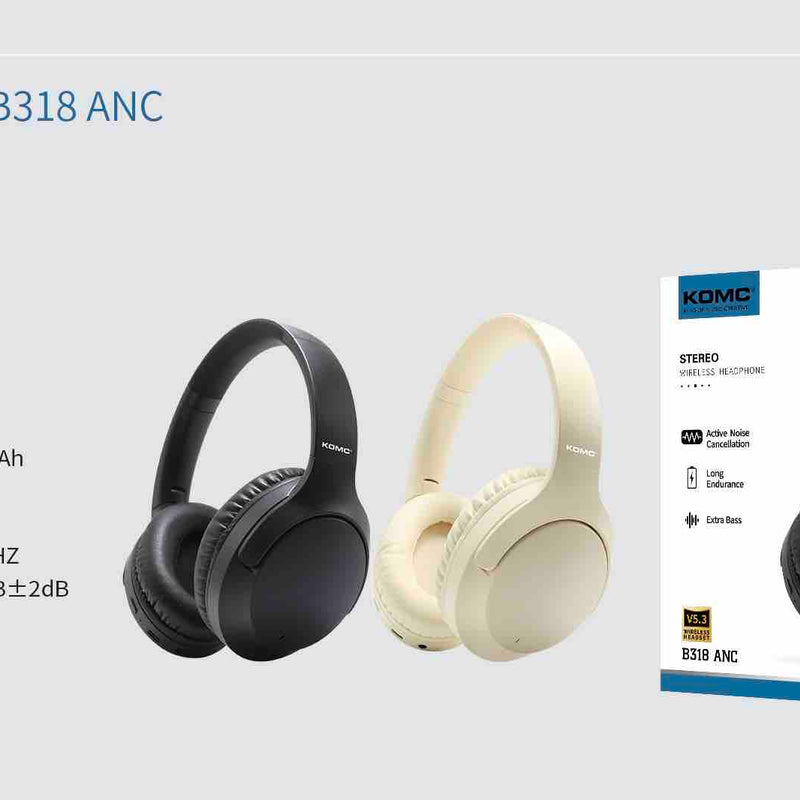 KOMC B318 ANC HEADPHONE