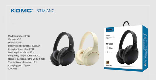 KOMC B318 ANC HEADPHONE