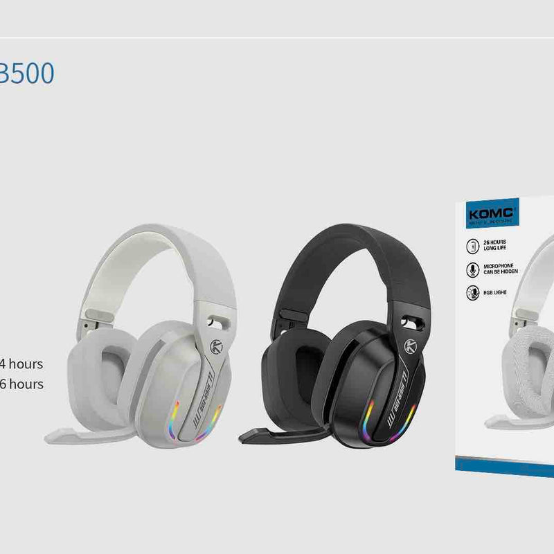 KOMC B500 GAMING HEADPHONE