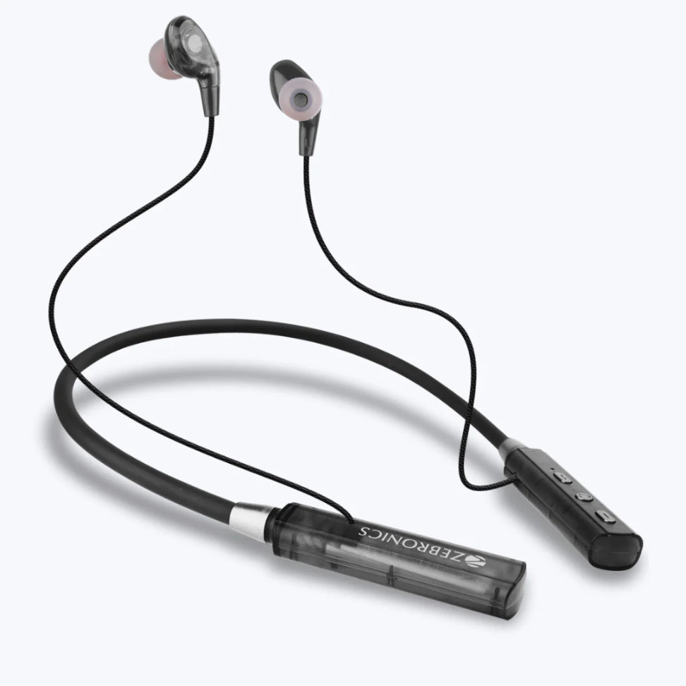 ZEBRONICS WIRELESS NECKBAND EARPHONE ESCAPE 30