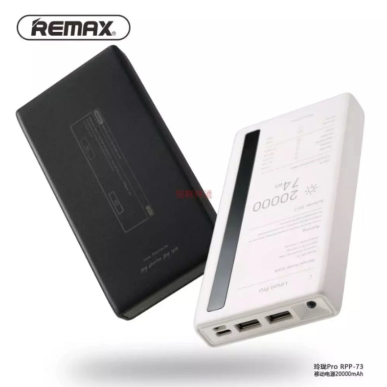 REMAX LINON PRO 20000mah RPP-73 POWER BANK