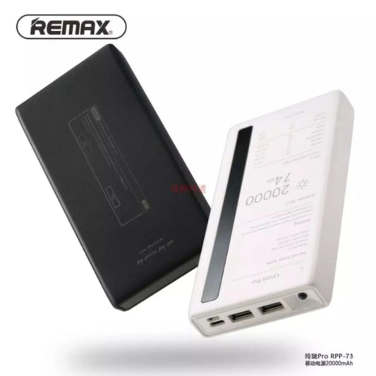 REMAX LINON PRO 20000mah RPP-73 POWER BANK