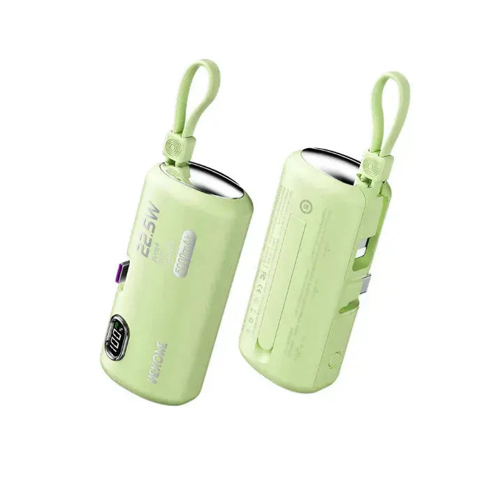 WEKOME CAPSULE POWER BANK 5000mAh 22.5W