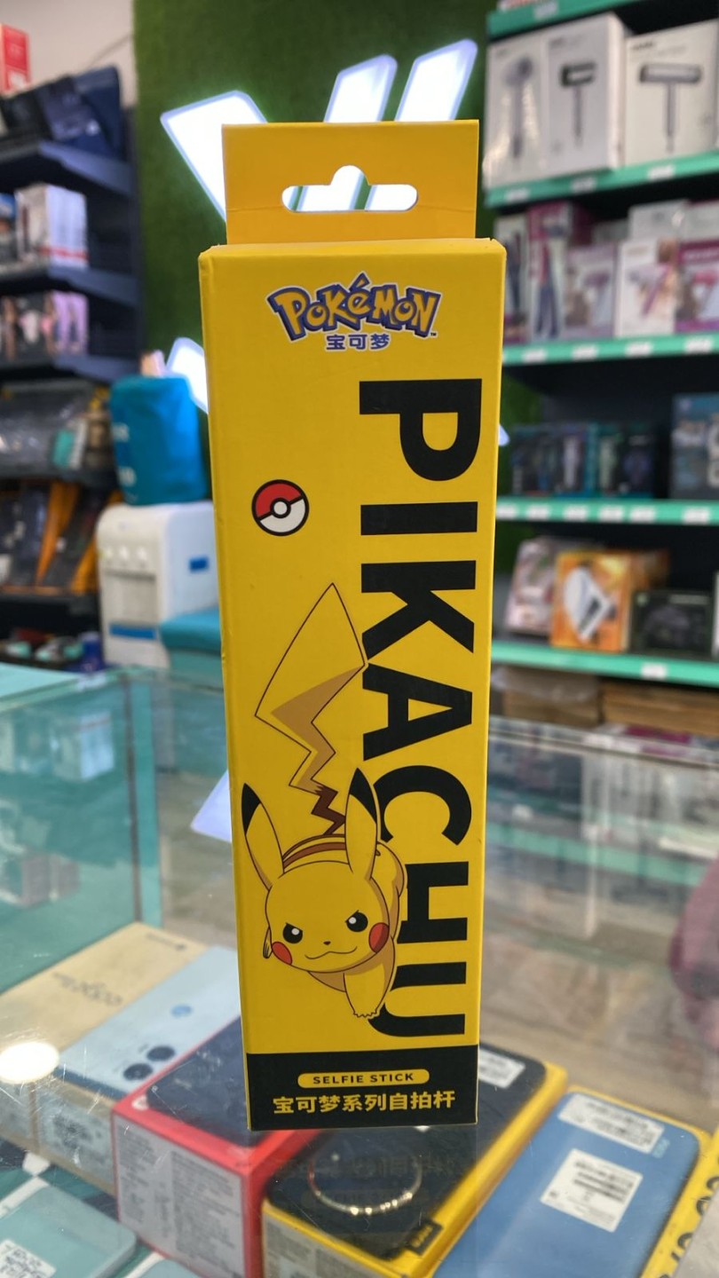 PIKACHU SELFIE STICK
