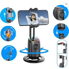 PO5 AUTO FACE TRACKING TRIPOD SELFIE STICK