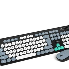 PEBBLE WIRELESS KEYBOARD AND MOUSE TYPE IN STYLE DIGIT001