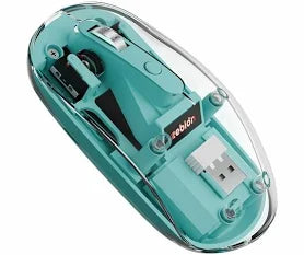 WIRELESS MOUSE M9 TRANSPARENT MOUSE