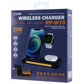 REMAX WIRELESS CHARGER RP-W70
