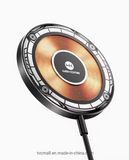 WEKOME Wp-U99 Vanguard Series Transparent Glass Panel 15W Magnetic Phone Wireless Charger