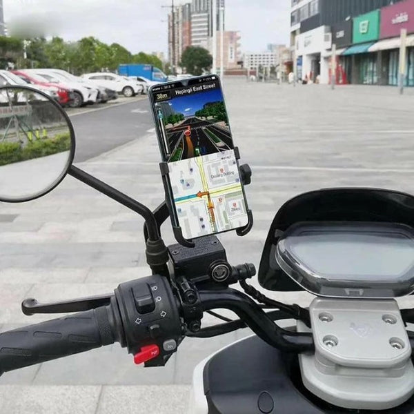 Metal Bike Mobile Holder
