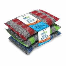 Scrubbing Pads 3 Pcs