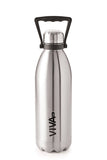 Viva Bottle Hot & Cold Water Bottle, Stainless Steel Water bottle Double Wall Vacuum Insulated Travel Mug 100% Leak & Sweat Proof BPA Free, Cold 12 Hrs/Hot 12 Hrs Perfect for Camping, Cycling, Gym, School 1500ML