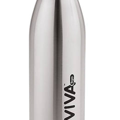 Viva Stainless Steel Double Wall Vacuum Bottle 12 Hours Hot and Cold by Homesoul, 800ml