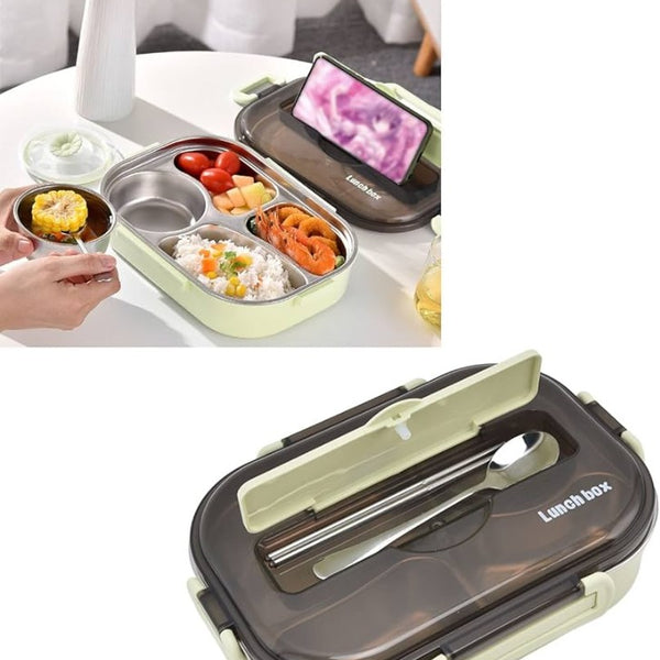 Bento Lunch Box for Adults and Kids 1300ML Leak Proof Design