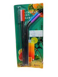 SS Strow With Silica