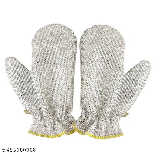 Wire Dish Washing Gloves