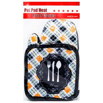 Oven Glove 3 Pcs