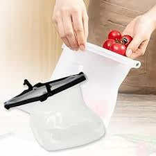 Medium Silicone Food Storage Bag