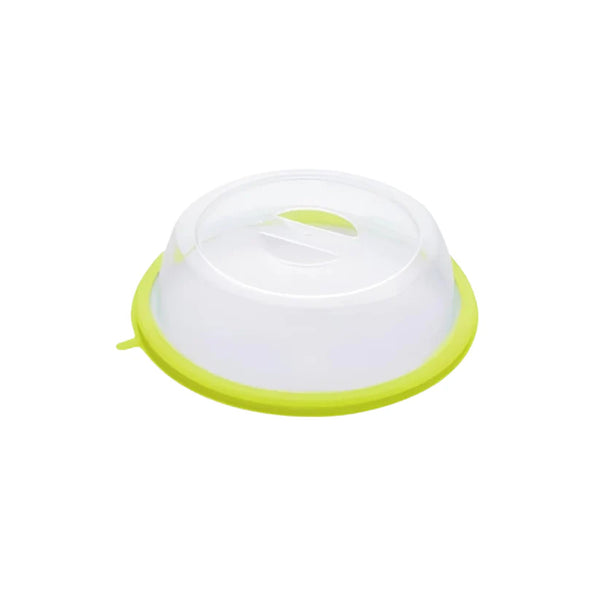 AIR-Tight Microwave Oven Dish Cover Microwave Splatter Cover Food Cover Microwave Food Plate Kitchen Plate Dish LID Dishwasher Safe