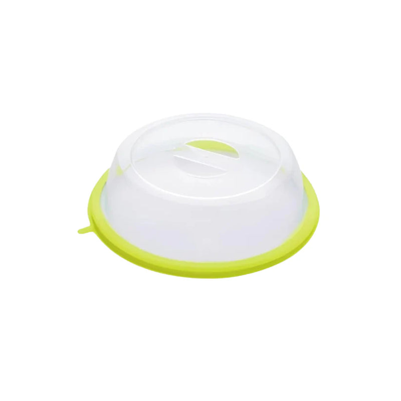 AIR-Tight Microwave Oven Dish Cover Microwave Splatter Cover Food Cover Microwave Food Plate Kitchen Plate Dish LID Dishwasher Safe