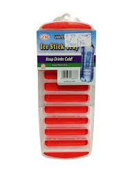 Ice stick mold tray