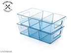 Plastic Fridge Container 2pc