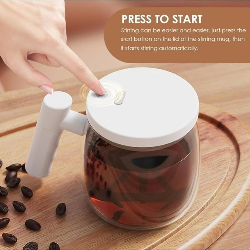 Self Stirring Mug