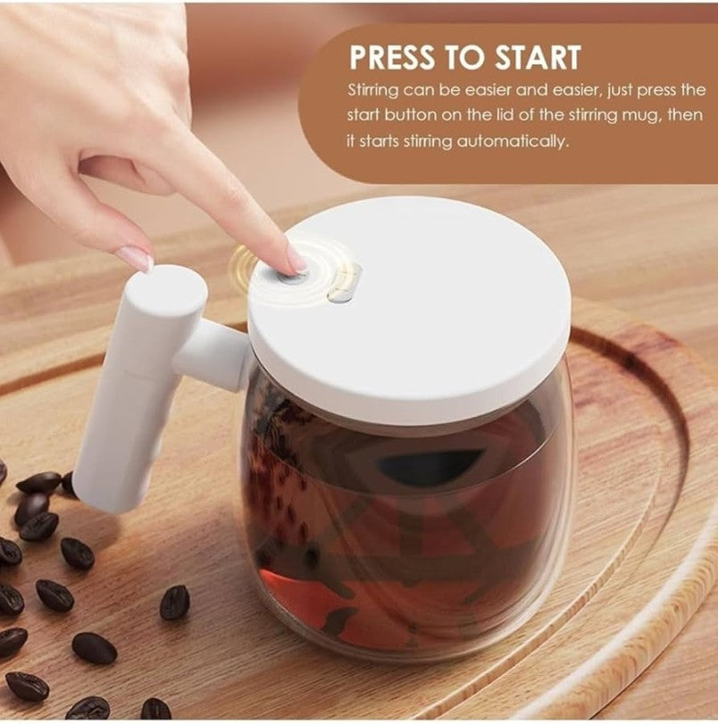 Self Stirring Mug