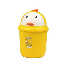 Duck Trash Can with Lid