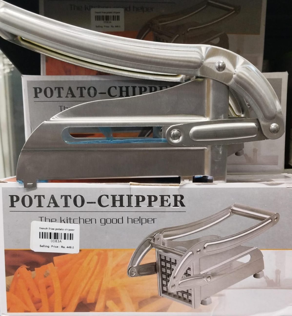 French Fries Potato Chipser