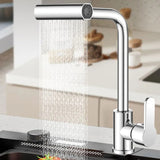 4-in-1 Kitchen Sink Faucet