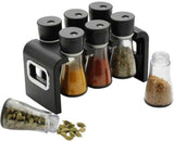 6 Jar Spice Rack