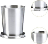Stainless Steel Folding Cup Big