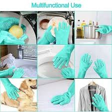 Multi Silicone Gloves 1pair