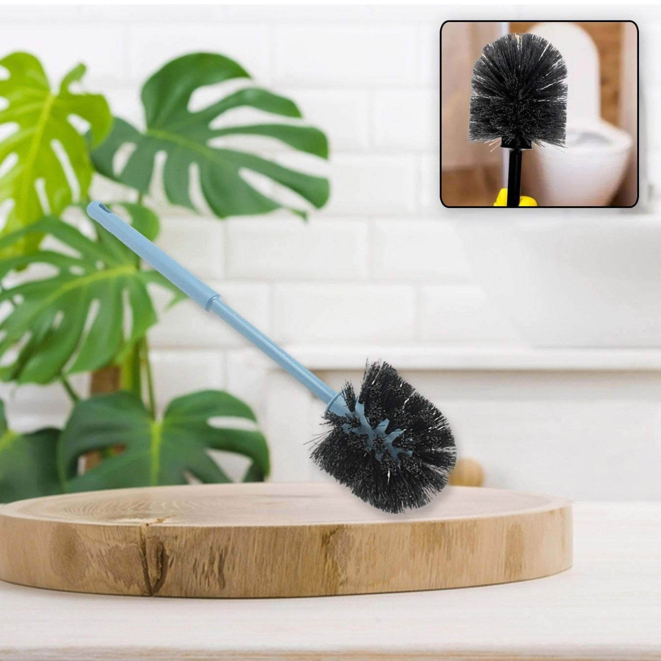 Plastic Round Toilet Brush