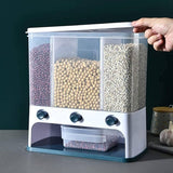 Push Button Storage Container