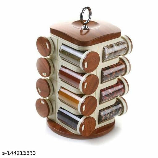 Ganesh Spice Rack 12pc