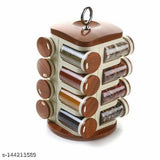 Ganesh Spice Rack 12pc