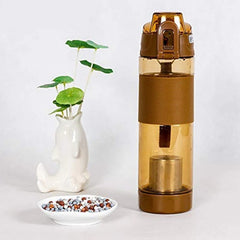 Water Bottle hydrogen Generator Ionizer Purifier for Sport, Healthy and Fit Life Lifestyle (Multicolor)