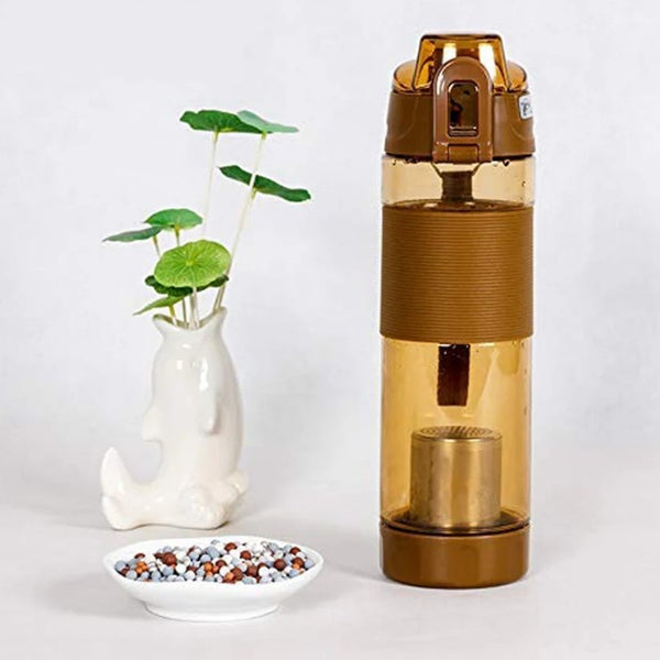 Water Bottle hydrogen Generator Ionizer Purifier for Sport, Healthy and Fit Life Lifestyle (Multicolor)