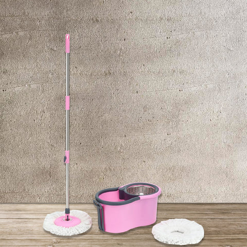Steel Spin Mop