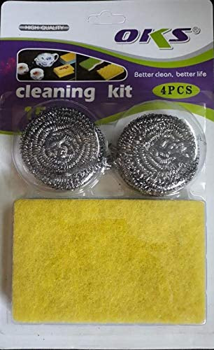 Steel Scrubber 3 Pcs