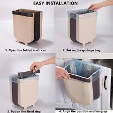 Foldable Kitchen Dustbin