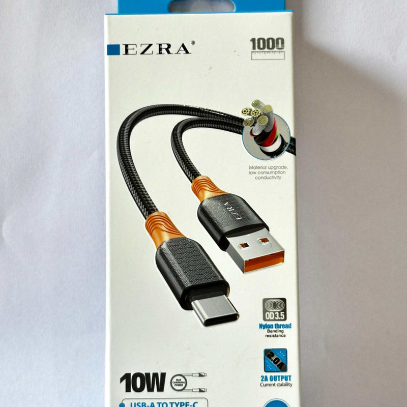 EZRA DC353 USB A TO TYPE C CABLE