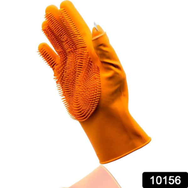 Silicone Fin Blade Gloves 1pc